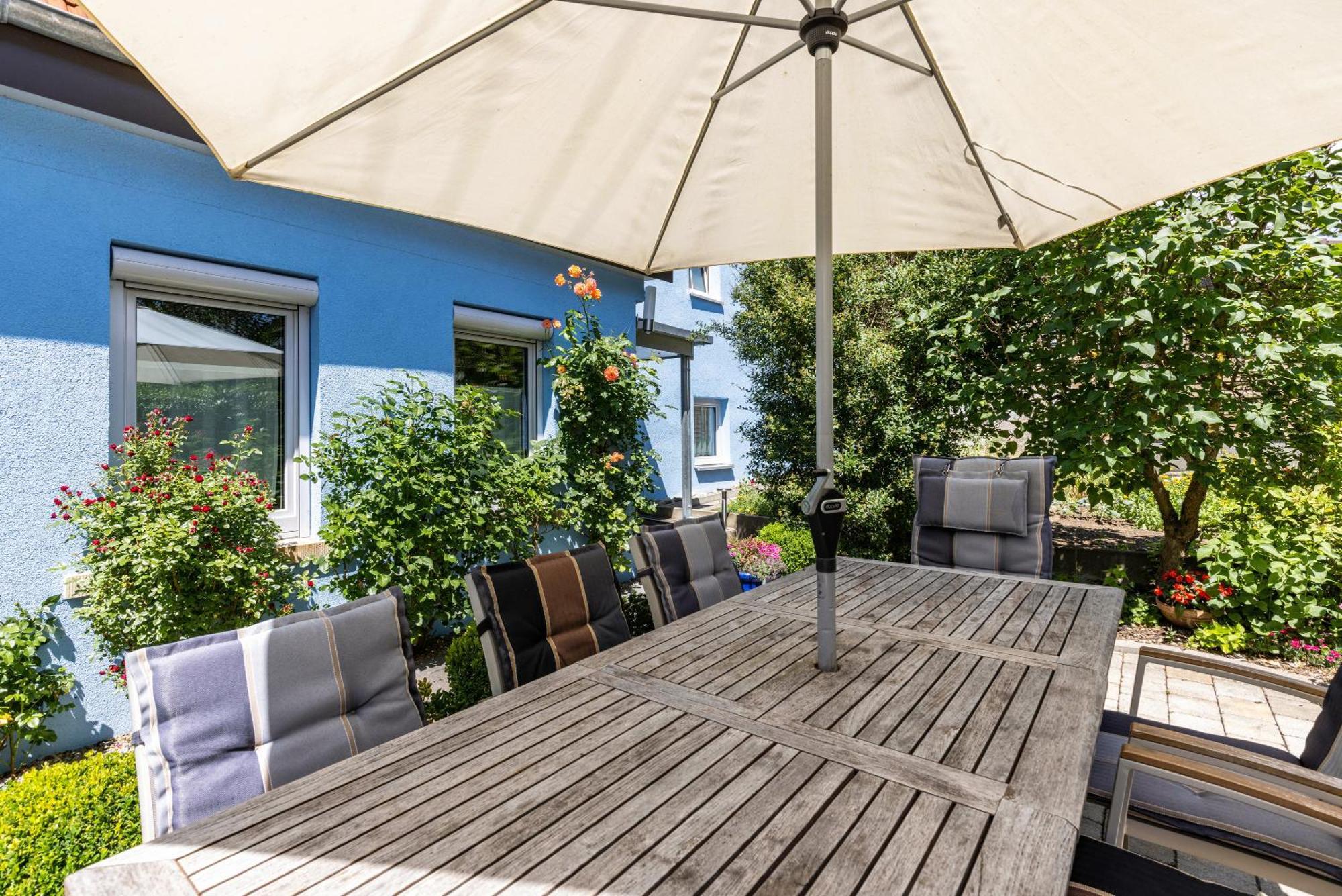 Alb Rose Ferienwohnung Sonnenbühl Eksteriør bilde