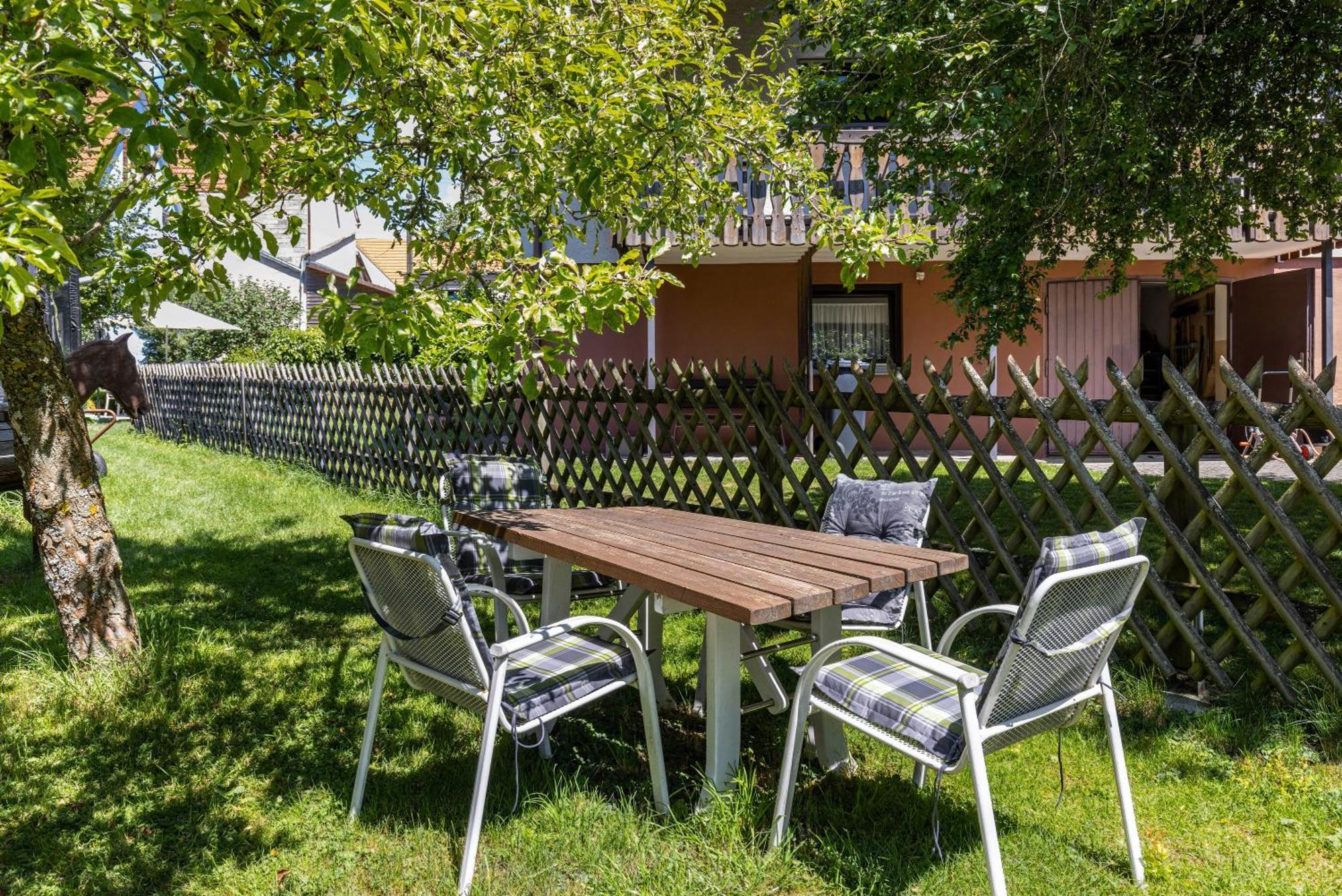 Alb Rose Ferienwohnung Sonnenbühl Eksteriør bilde